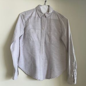 Banana Republic Button Down Shirt Petite XXS